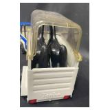 Vintage Toy Lot with Tonka Trucks, Racing Boats, and Assorted Figures