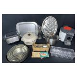 Assorted Kitchenware and Small Appliances - Lot