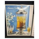 Lot of Beverage Dispenser, Juicer/Steamer and Party Perk