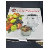 Lot of Beverage Dispenser, Juicer/Steamer and Party Perk