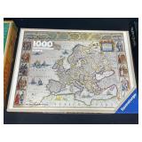 Assorted Jigsaw Puzzle Lot