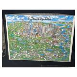 Assorted Jigsaw Puzzle Lot