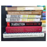 Large Lot of Assorted Books - Fiction, Non-Fiction, Cookbooks, Children