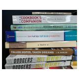Large Lot of Assorted Books - Fiction, Non-Fiction, Cookbooks, Children
