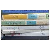 Large Lot of Assorted Books - Fiction, Non-Fiction, Cookbooks, Children