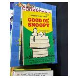 Large Lot of Assorted Books - Fiction, Non-Fiction, Cookbooks, Children