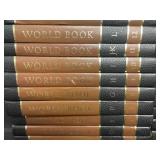 World Book Encyclopedia Set with Year Books and Supplemental Volumes