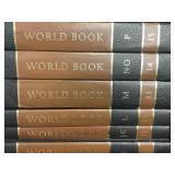 World Book Encyclopedia Set with Year Books and Supplemental Volumes