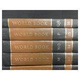 World Book Encyclopedia Set with Year Books and Supplemental Volumes