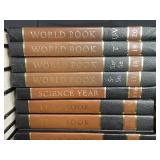 World Book Encyclopedia Set with Year Books and Supplemental Volumes