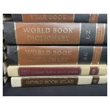 World Book Encyclopedia Set with Year Books and Supplemental Volumes
