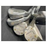 Set of Confidence Contender Golf Clubs with Lamkin Grips