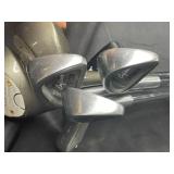 Set of Confidence Contender Golf Clubs with Lamkin Grips