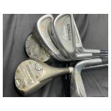 Set of Confidence Contender Golf Clubs with Lamkin Grips