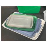 Assorted Storage Containers and Lids Lot