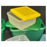 Assorted Storage Containers and Lids Lot