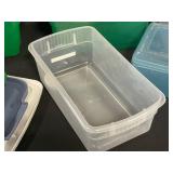 Assorted Storage Containers and Lids Lot