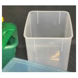 Assorted Storage Containers and Lids Lot