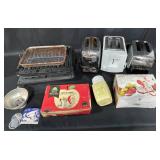 Lot of Assorted Vintage Kitchen Appliances and Utensils