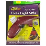 Assorted Lot of Home and Repair Items - Includes Light Keeper Pro, Tape Dispenser, Tape Rolls, and Tools