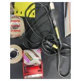 Assorted Lot of Home and Repair Items - Includes Light Keeper Pro, Tape Dispenser, Tape Rolls, and Tools
