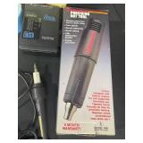 Assorted Lot of Home and Repair Items - Includes Light Keeper Pro, Tape Dispenser, Tape Rolls, and Tools