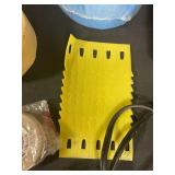 Assorted Lot of Home and Repair Items - Includes Light Keeper Pro, Tape Dispenser, Tape Rolls, and Tools