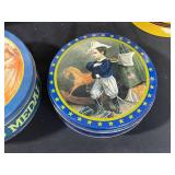 Collection of Various Decorative Tins