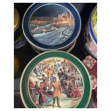 Collection of Various Decorative Tins