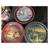 Collection of Various Decorative Tins