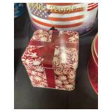 Collection of Various Decorative Tins