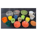 Assorted Household Planters and Bowls Collection
