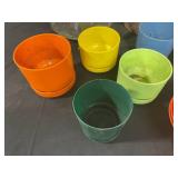 Assorted Household Planters and Bowls Collection