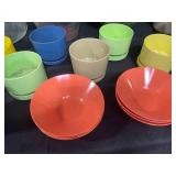 Assorted Household Planters and Bowls Collection