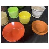 Assorted Household Planters and Bowls Collection