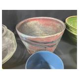 Assorted Household Planters and Bowls Collection