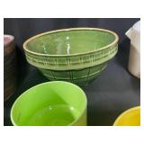 Assorted Household Planters and Bowls Collection