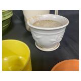 Assorted Household Planters and Bowls Collection