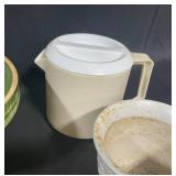 Assorted Household Planters and Bowls Collection