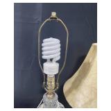 Assorted Table Lamps and Lighting Accessories Lot