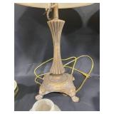 Assorted Table Lamps and Lighting Accessories Lot