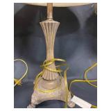 Assorted Table Lamps and Lighting Accessories Lot