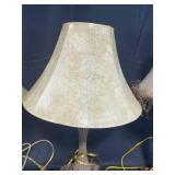 Assorted Table Lamps and Lighting Accessories Lot