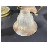 Assorted Table Lamps and Lighting Accessories Lot