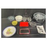 Mixed Kitchenware and Prime Line Weekend Explorer Grill & Cooler