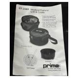 Mixed Kitchenware and Prime Line Weekend Explorer Grill & Cooler