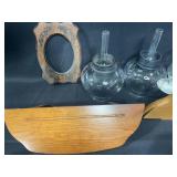 Mixed Lot of Vintage Home Decor Items and Accessories