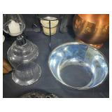 Mixed Lot of Vintage Home Decor Items and Accessories