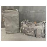 Samsonite Suitcase and Western Pack Duffle Bag
