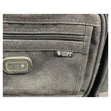 Samsonite Suitcase and Western Pack Duffle Bag